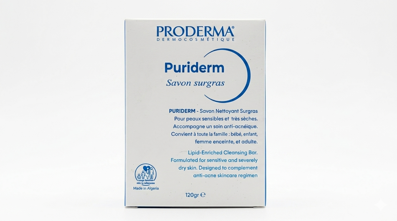 PURIDERM Savon Surgras