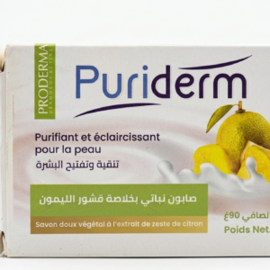 PURIDERM Savon Zeste de Citron