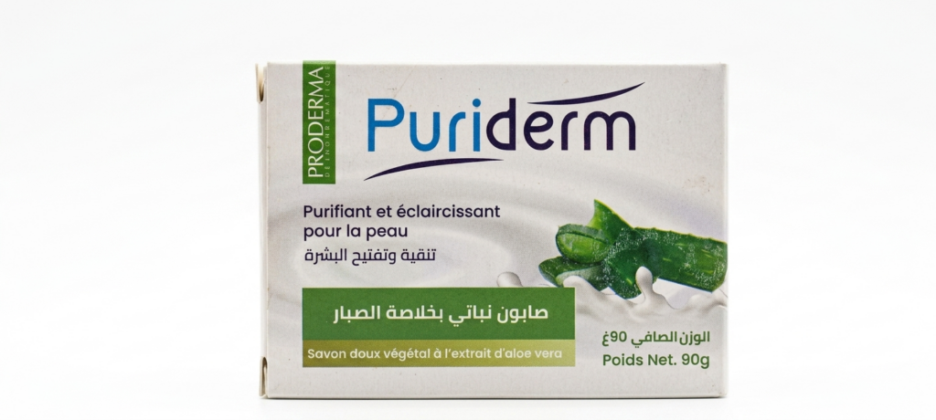 PURIDERM Savon Aloe Vera
