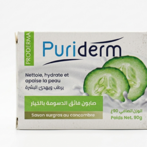 PURIDERM Savon Concombre