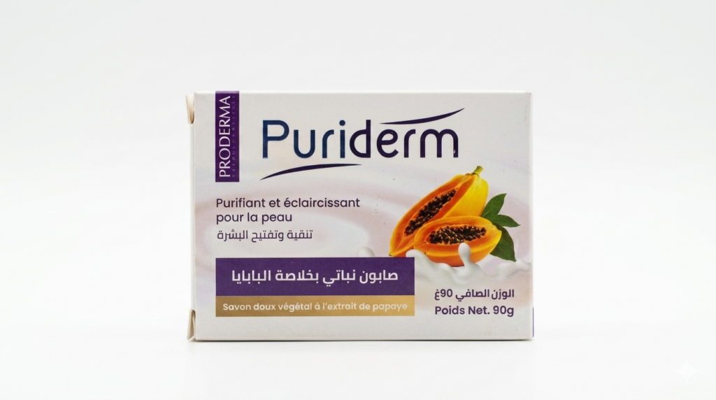 PURIDERM Savon Papaye