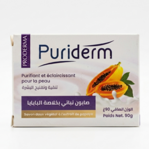 PURIDERM Savon Papaye