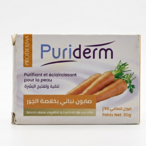 PURIDERM Savon Carotte