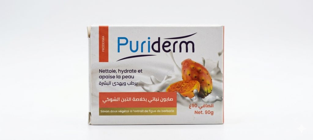 PURIDERM Savon Figue de Barbarie