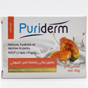 PURIDERM Savon Figue de Barbarie
