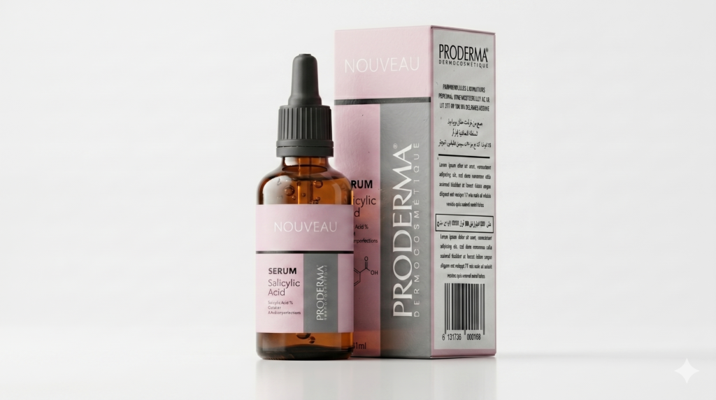 Sérum à l'acide salicylique