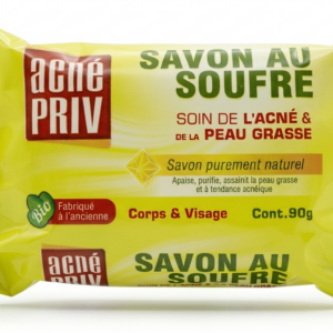 ACNEPRIV Savon au Soufre