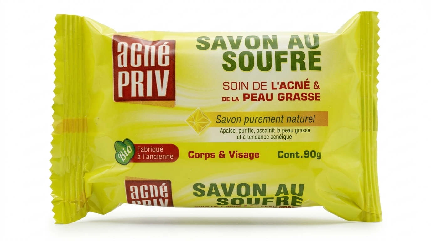 ACNEPRIV Savon au Soufre