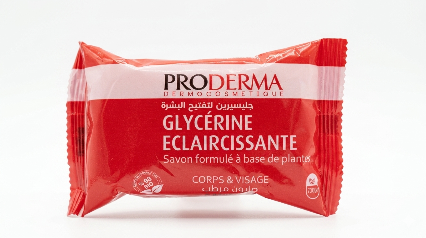 Savon Glycérine Éclaircissant