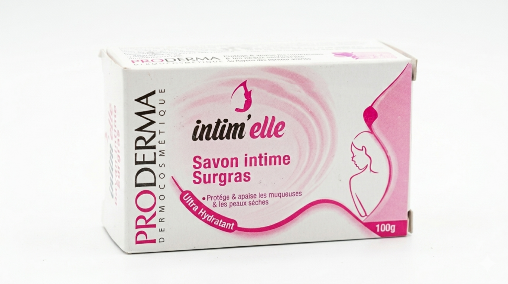 INTIM’ELLE Savon Surgras