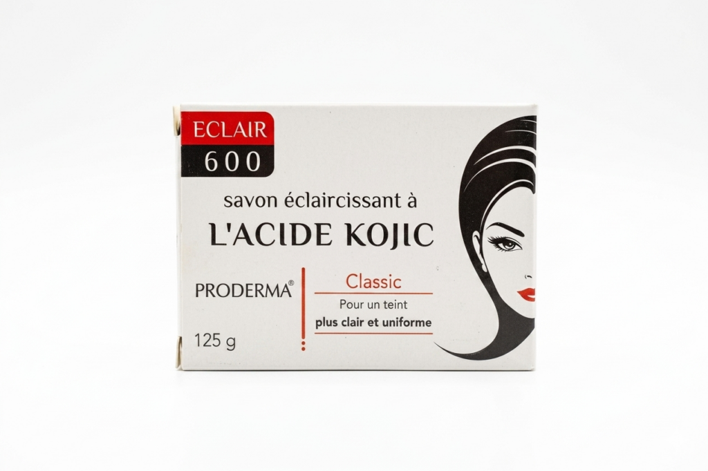 ECLAIR 600 Savon à l’Acide Kojique