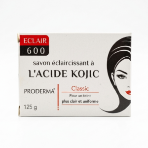 ECLAIR 600 Savon à l’Acide Kojique