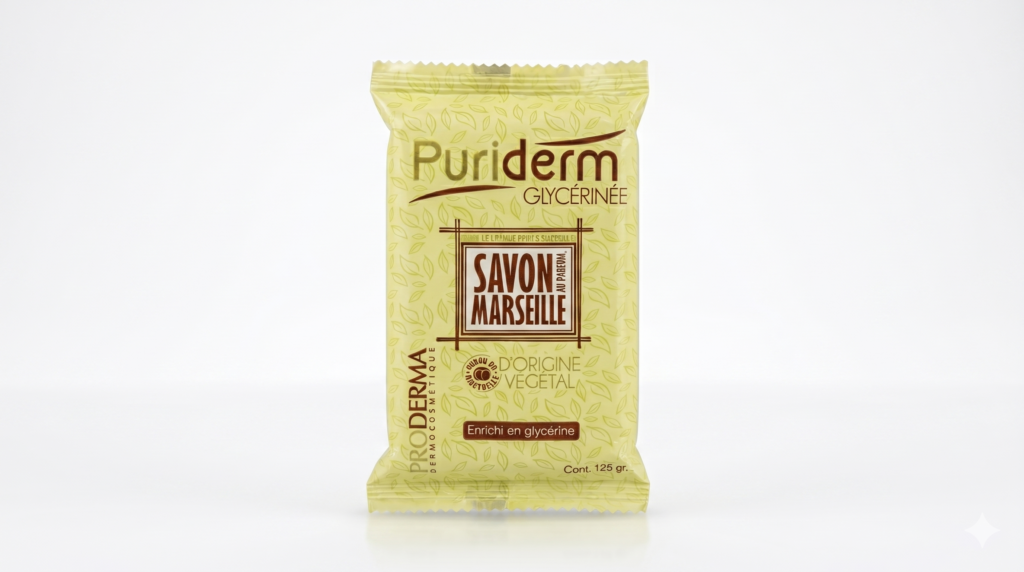 Savon Marseille 125 gr