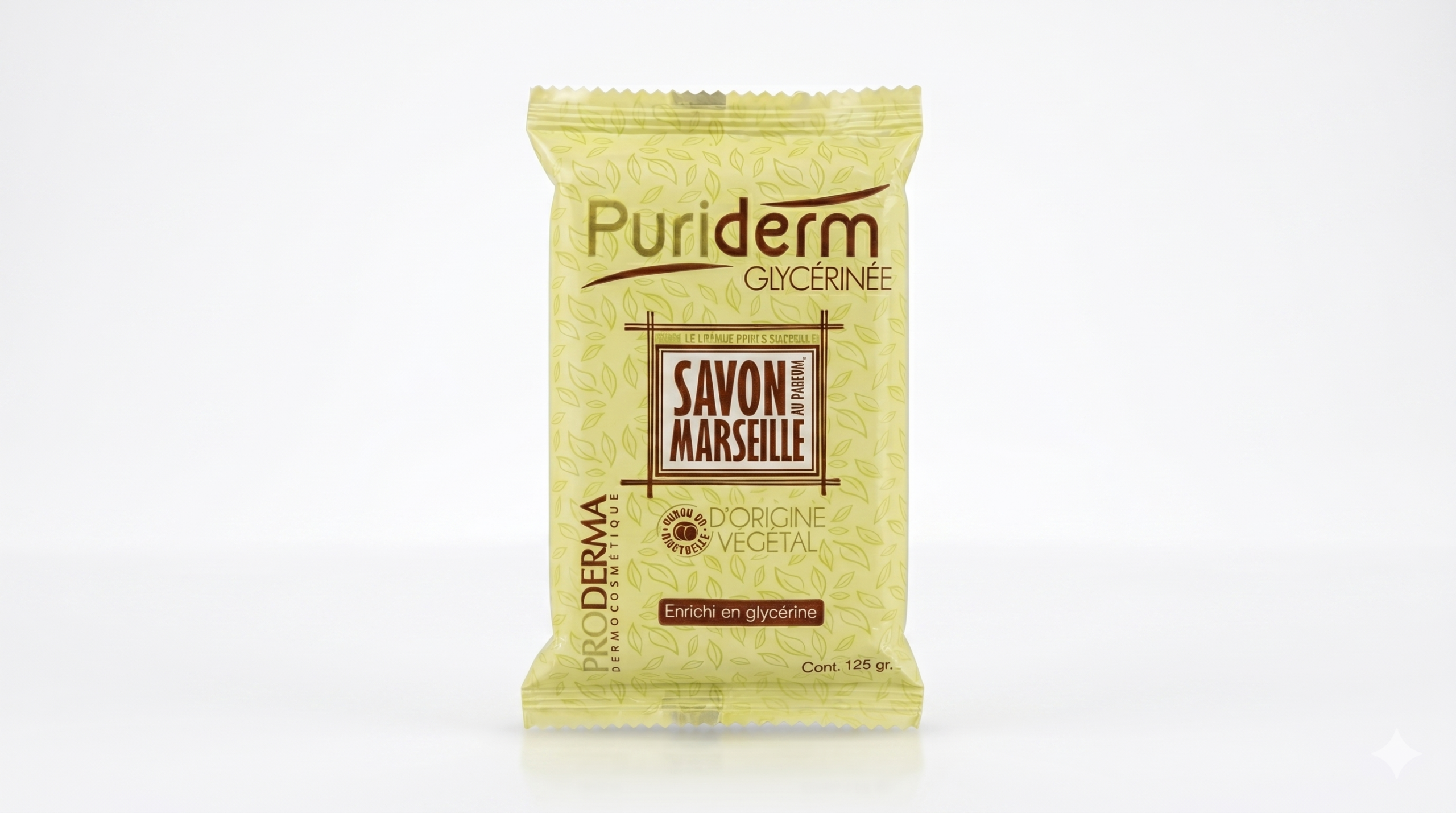 Savon Marseille 125 gr