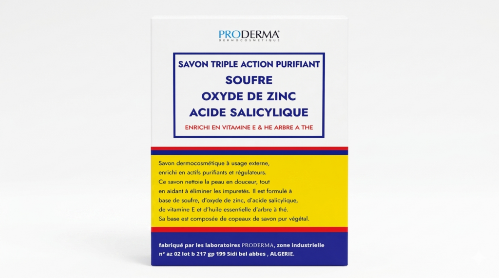 Savon Triple Action Purifiant