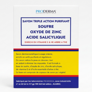 Savon Triple Action Purifiant