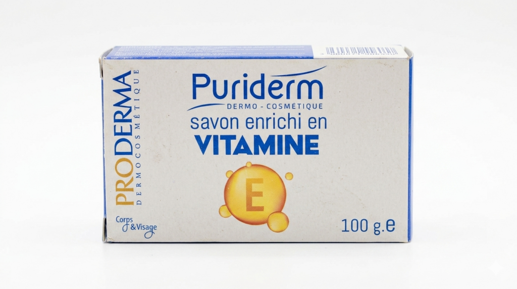 PURIDERM Savon à la Vitamine E