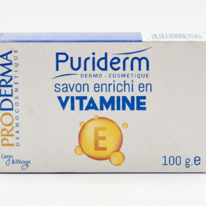 PURIDERM Savon à la Vitamine E