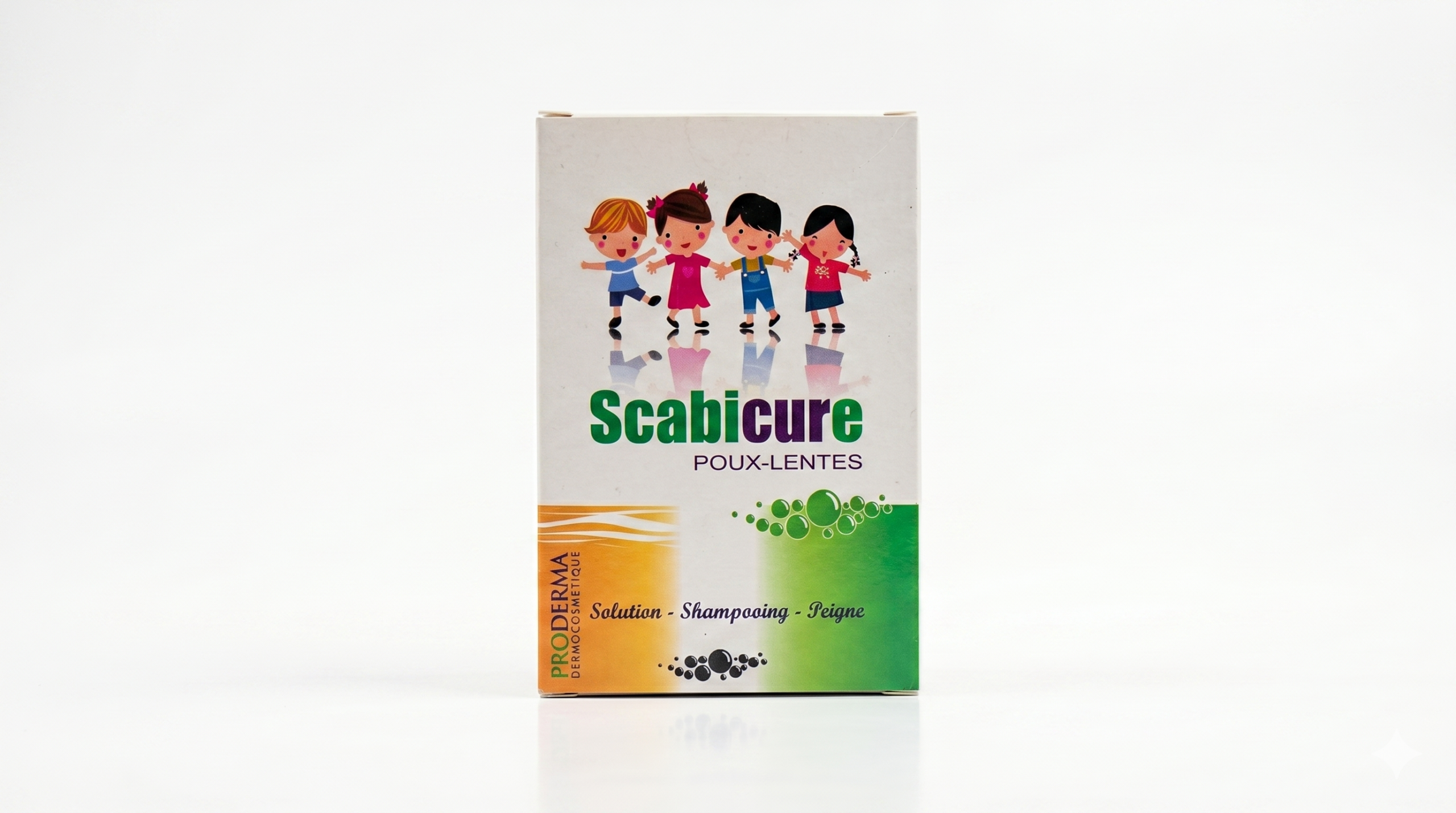 Scabicure Kit Anti-Poux