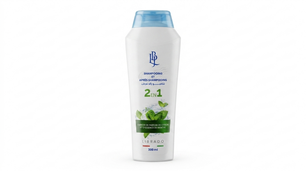 Shampooing 2en1 à l’Extrait de Menthe