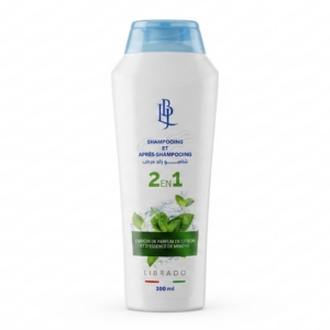 Shampooing 2en1 à l’Extrait de Menthe