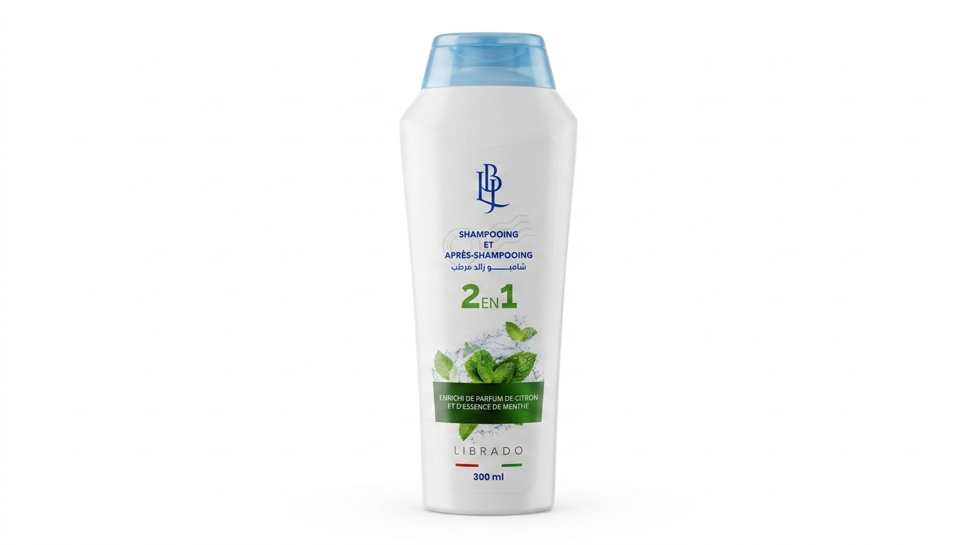Shampooing 2en1 à l’Extrait de Menthe