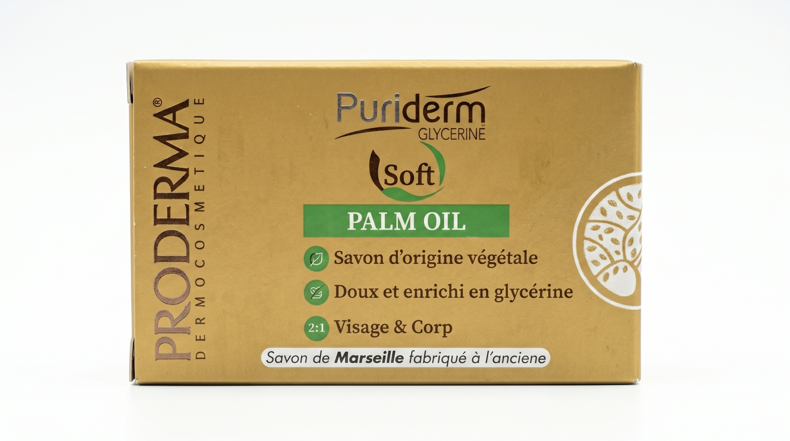 PURIDERM Soft Savon Bio