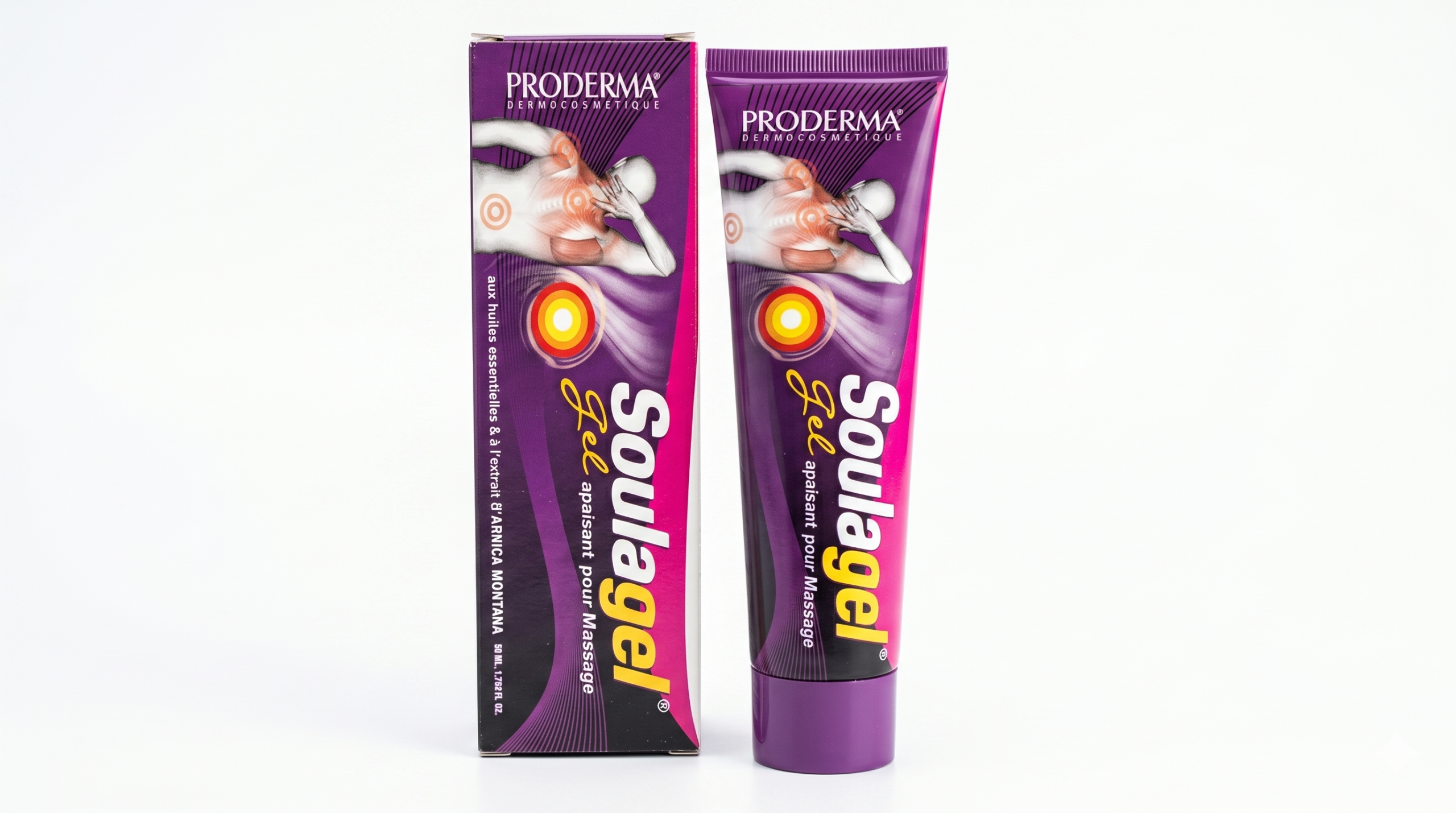 SOULAGEL GEL POUR MASSAGE
