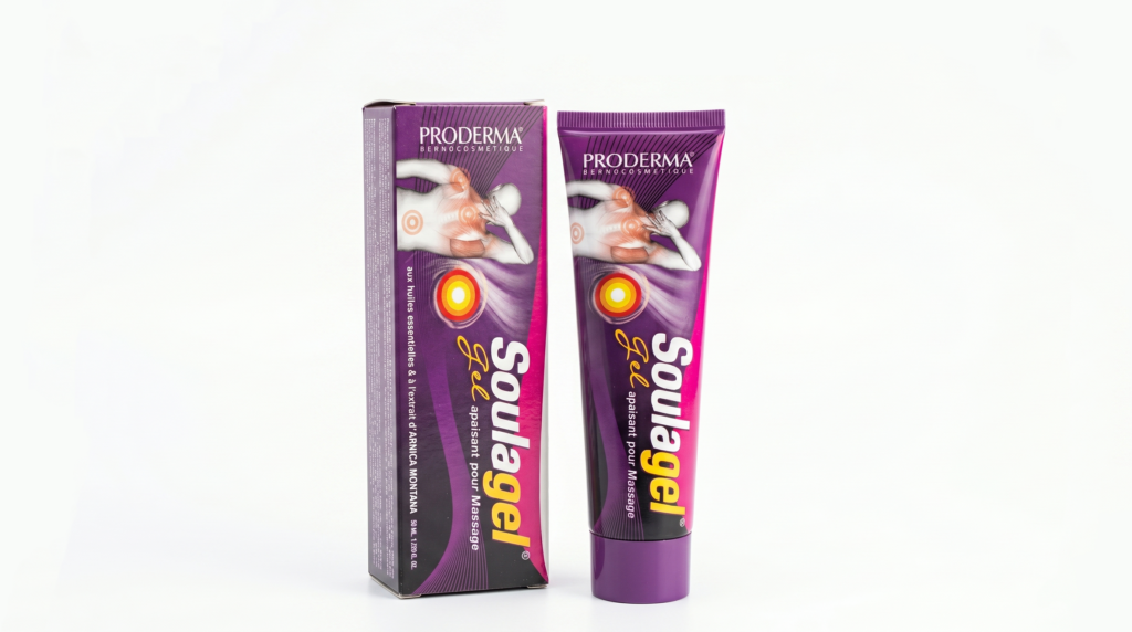 SOULAGEL GEL POUR MASSAGE