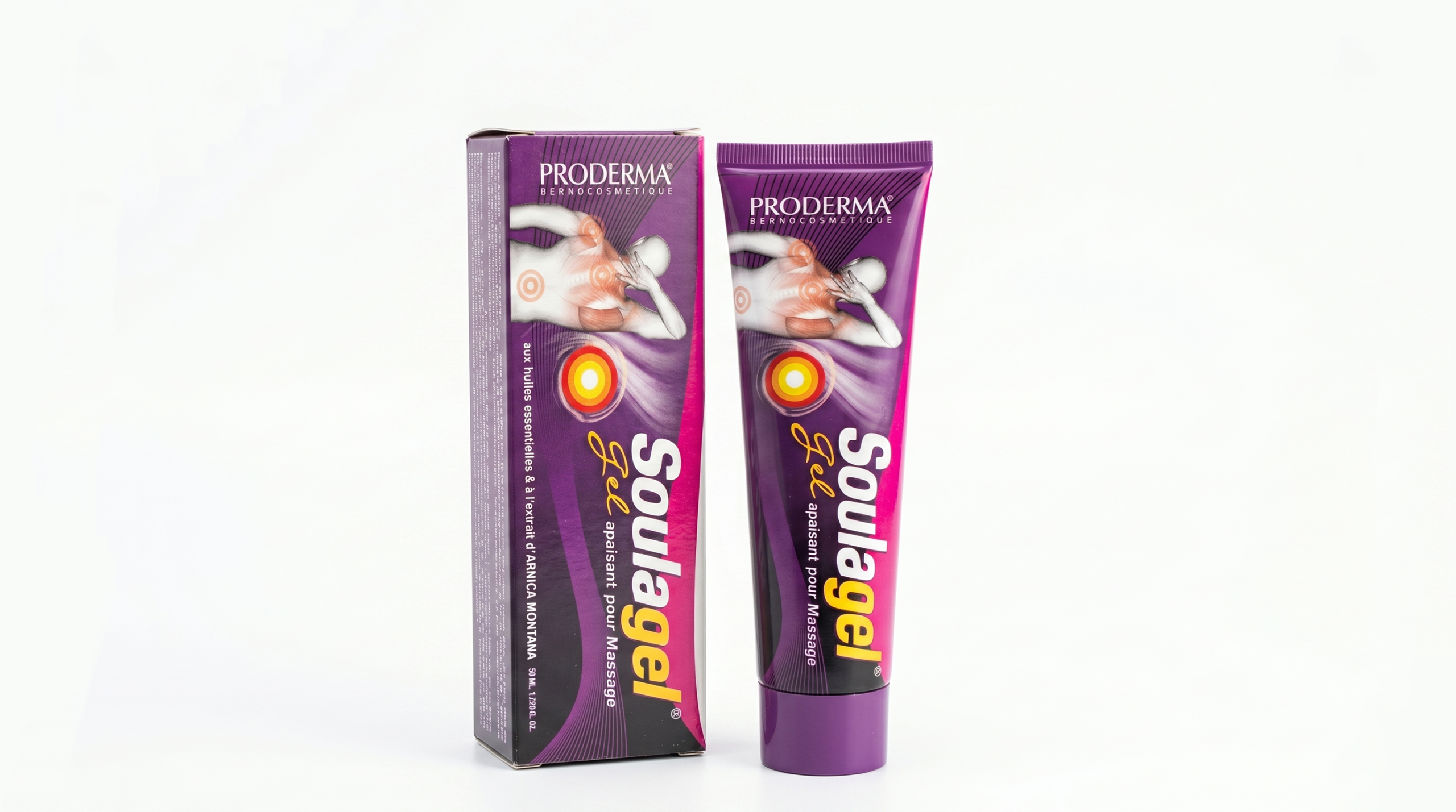 SOULAGEL GEL POUR MASSAGE