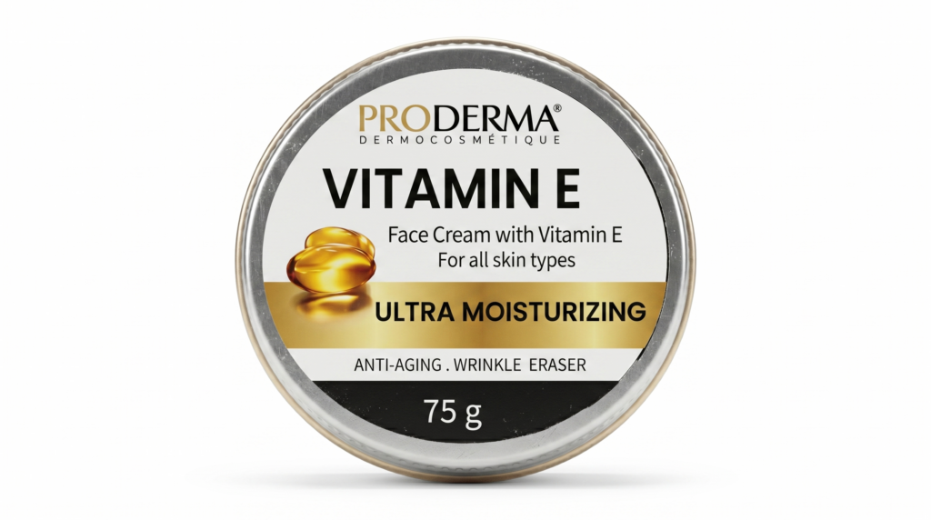 CREME ULTRA HYDRATANTE À LA VITAMINE "E"