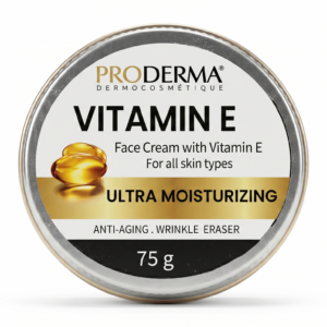 CREME ULTRA HYDRATANTE À LA VITAMINE "E"