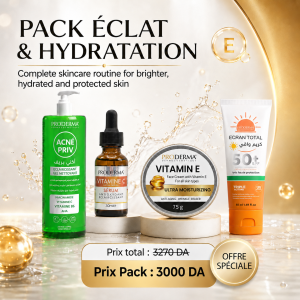 Pack Éclat & Hydratation Visage