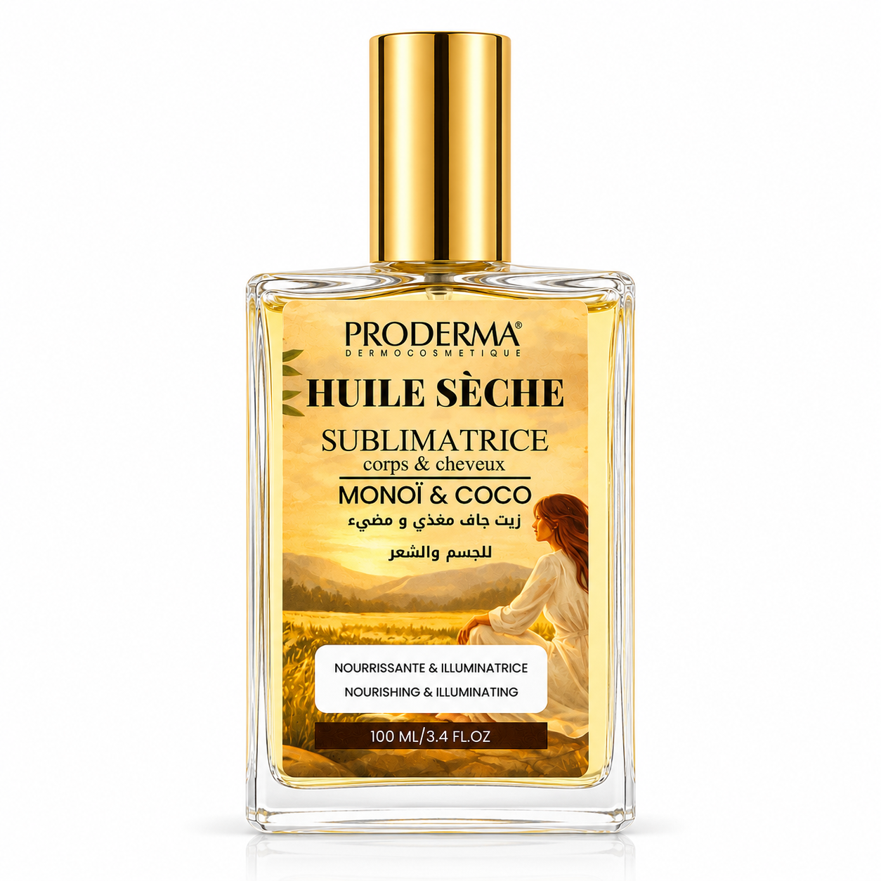 Huile Sèche Sublimatrice Monoï et Coco