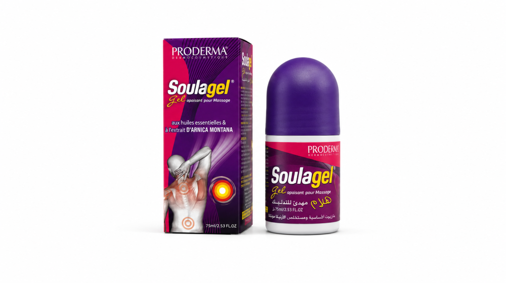 SOULAGEL GEL POUR MASSAGE ROLL ON