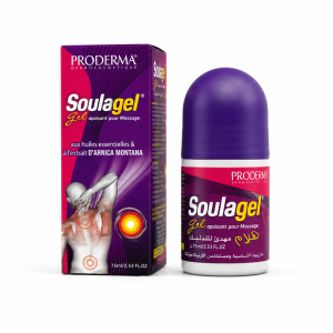 SOULAGEL GEL POUR MASSAGE ROLL ON