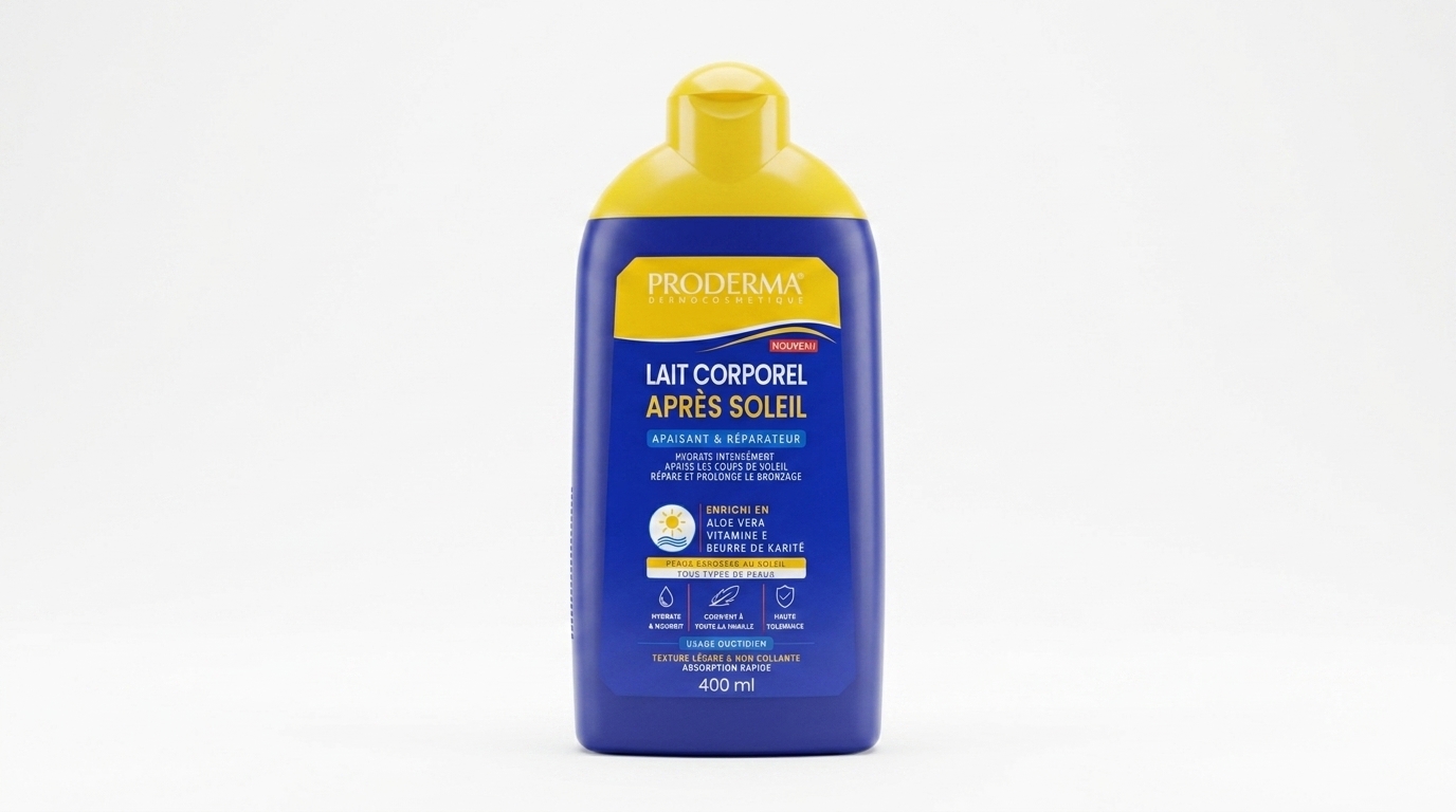 Lait Corporel Après Soleil Apaisant & Réparateur