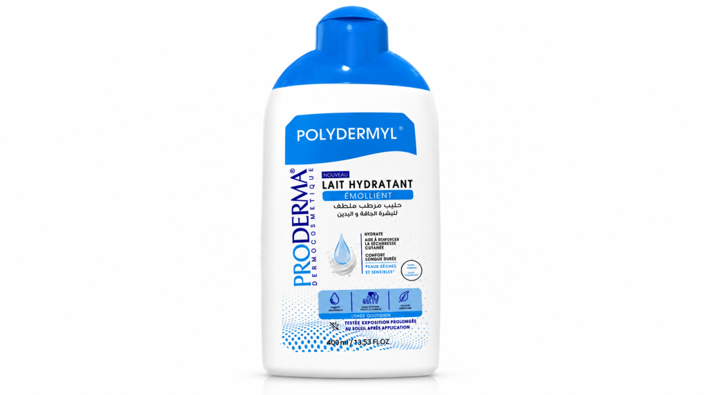 Lait Hydratant Émollient Polydermyl